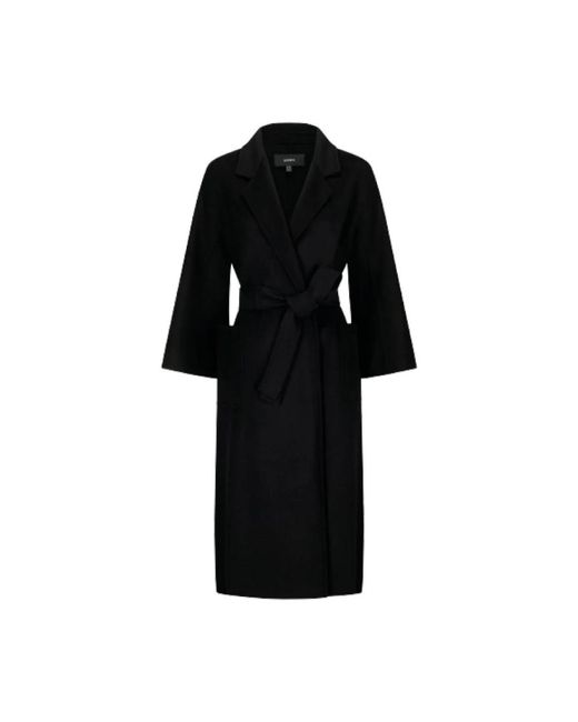 Elegante cappotto in lana seguret di Arma in Black