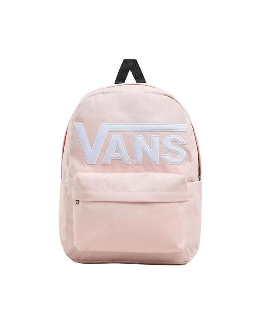 Vans Pink Old Skool Drop V Rucksack