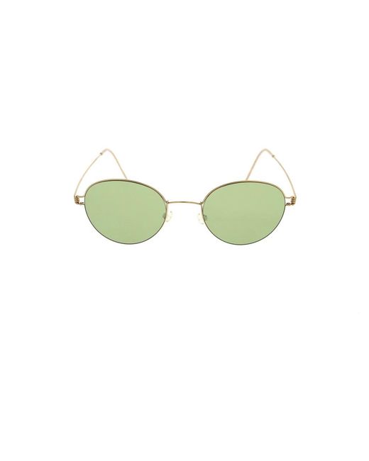 Lindberg Metallic Sunglasses