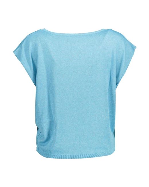 Kocca Blue Round-Neck Knitwear