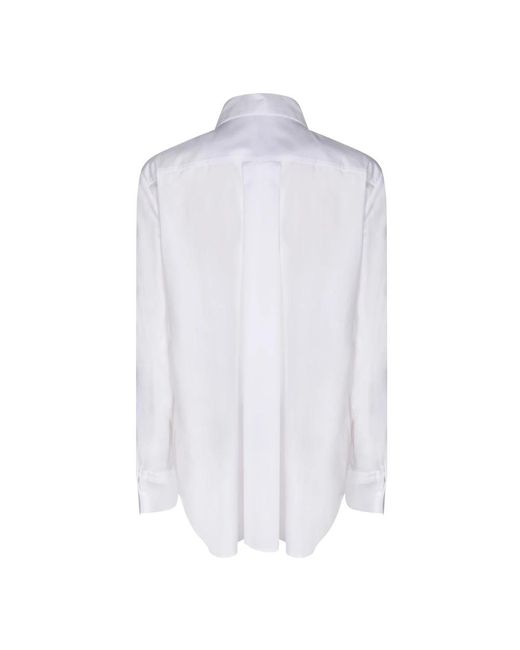 Blanca Vita White Shirts