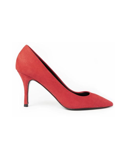 Luciano Barachini Red Pumps