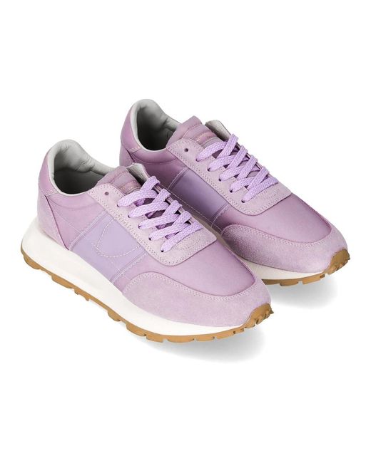 Philippe Model Purple Sneakers