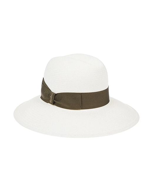 Borsalino White Accessories
