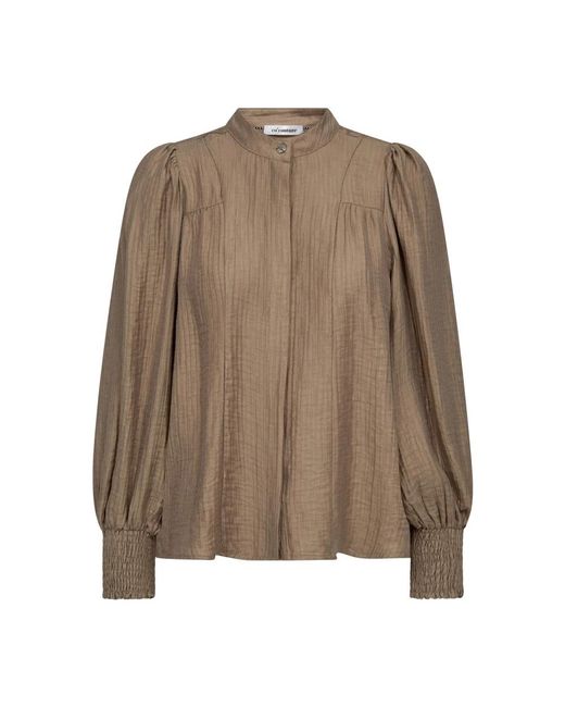 co'couture Brown Blouses