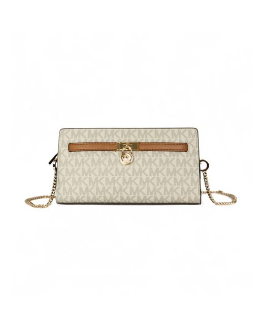 Michael Kors Natural Cross Body Bags