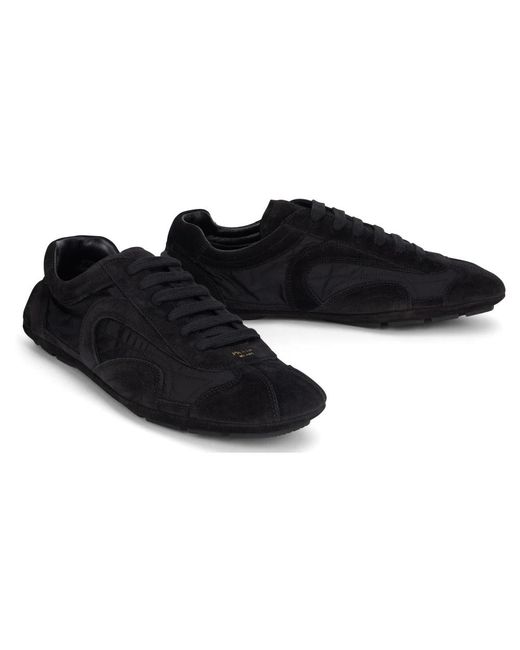 Prada Black Sneakers for men