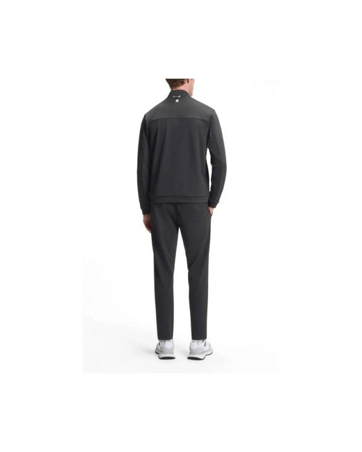 Boss Gray Zip-Throughs for men