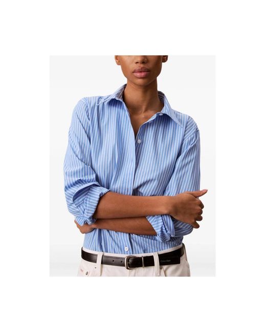 Calvin Klein Blue Shirts