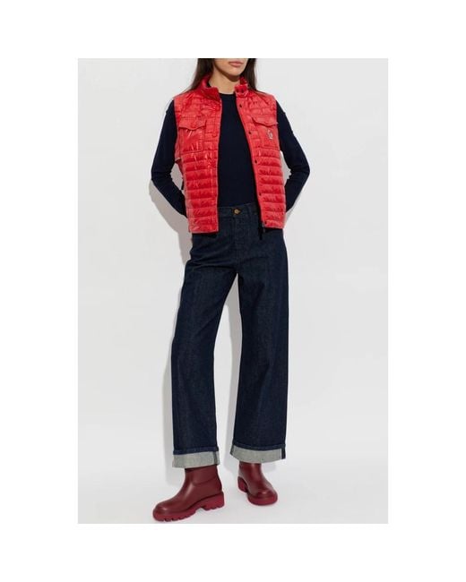 Moncler Red Vests
