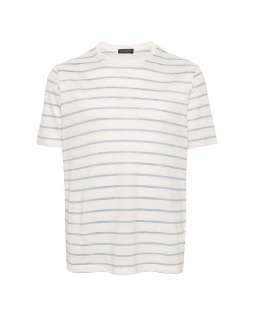Paul & Shark White T-Shirts for men