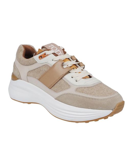 Tod's Gray Sneakers