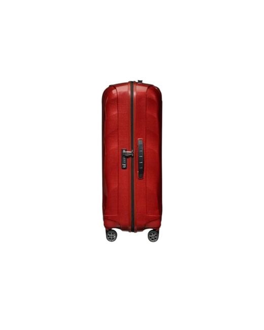 Samsonite Red Suitcases
