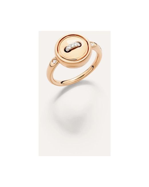 Pomellato Blue Rings
