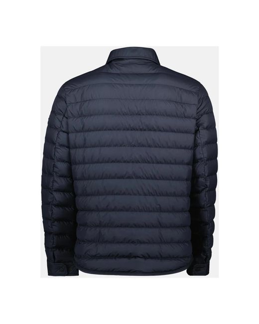 Down Jackets Moncler pour homme en coloris Blue