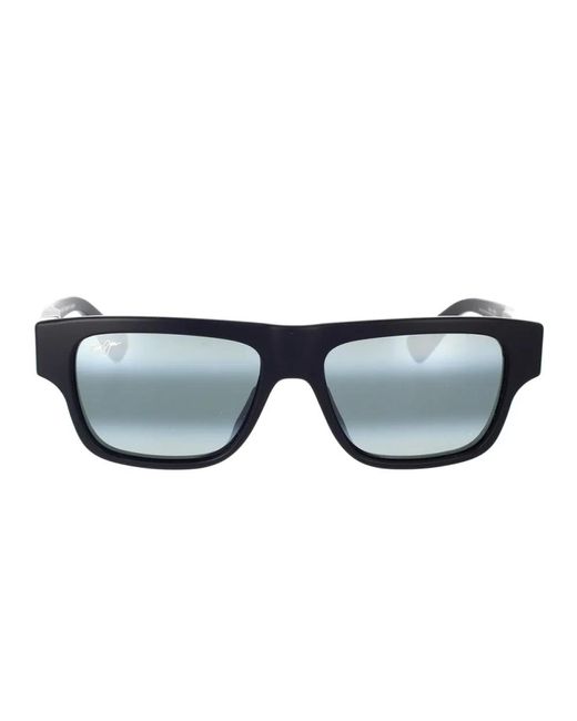 Maui Jim Blue Polarisierte sonnenbrille kokua 638-02