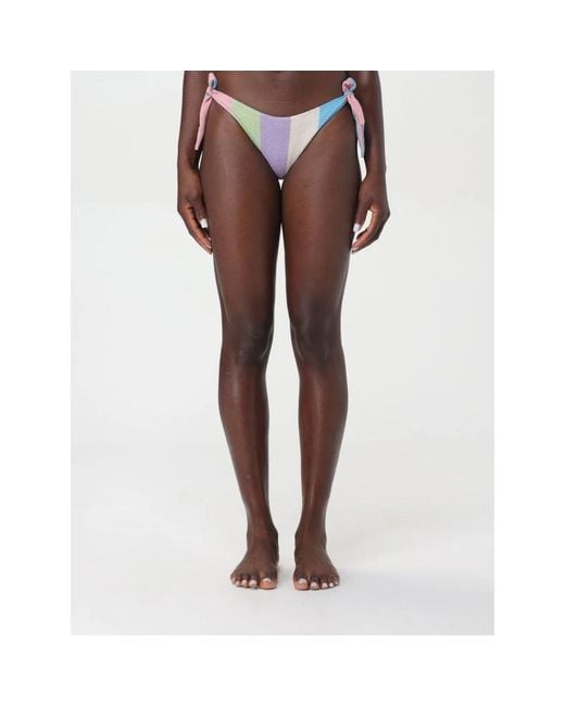Mc2 Saint Barth Blue Bikinis