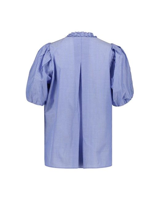 Van Laack Blouses in het Blue