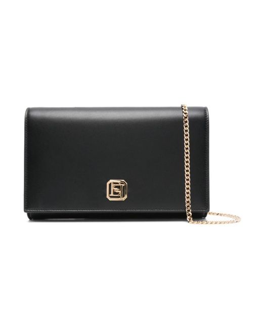 Clutches di Elisabetta Franchi in Black