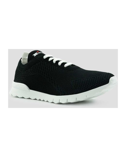 Kiton Black Sneakers for men