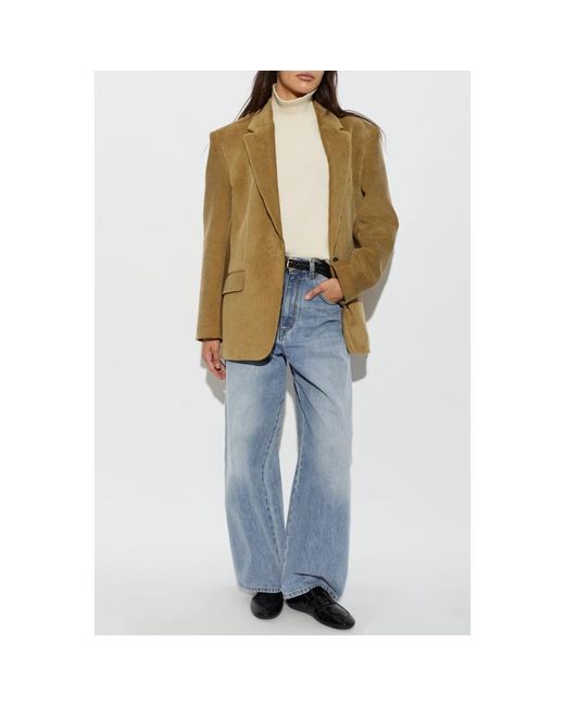 Rohe White Rollkragenpullover