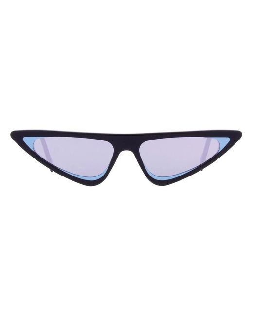 Sunglasses Andy Wolf de color Blue