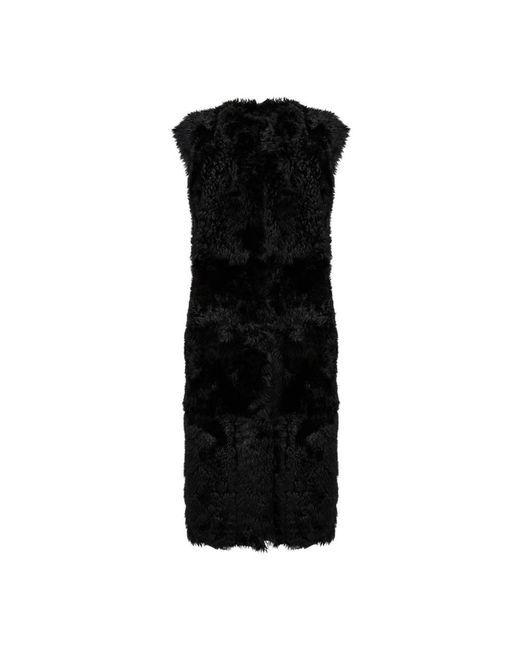Vests V.sp de color Black