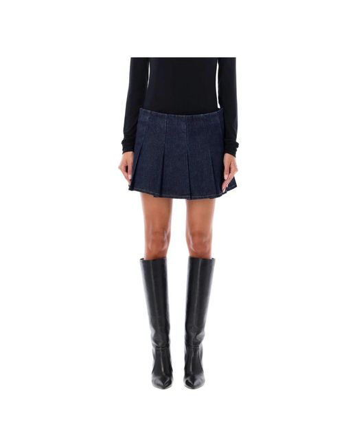 Denim Skirts di SER.O.YA in Blue