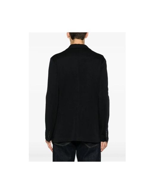 Canali Black Blazers for men