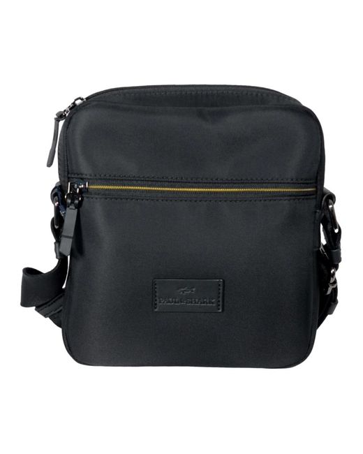 Paul & Shark Black Messenger Bags