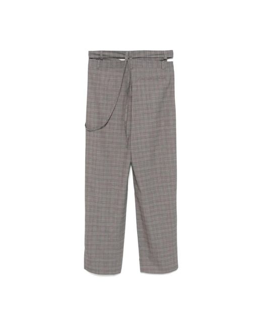 OTTOLINGER Gray Wide Trousers