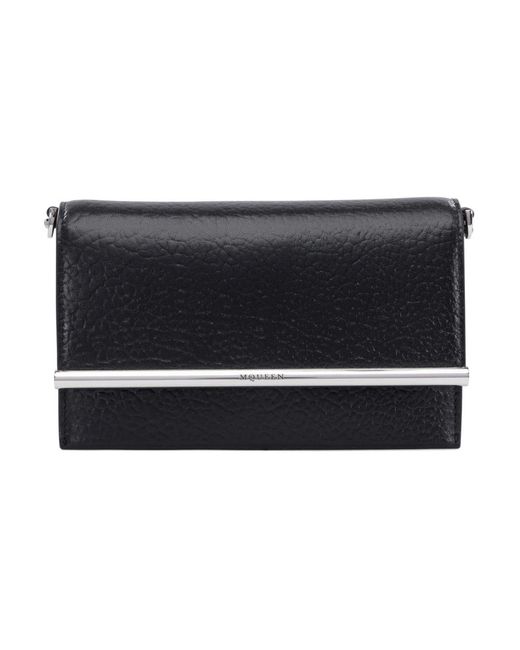 Alexander McQueen Clutches in het Black
