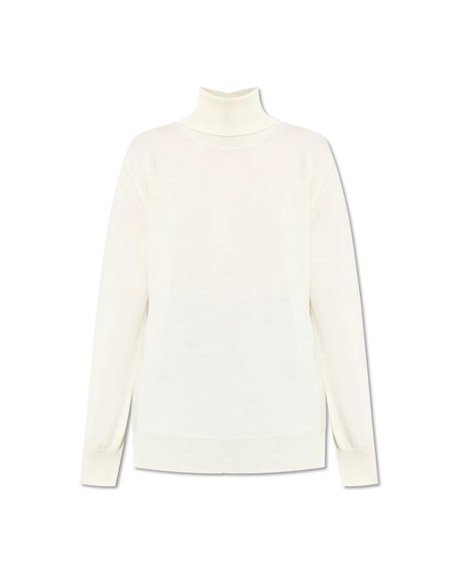 Turtlenecks di Jil Sander in White