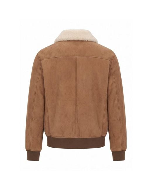 Bomber Jackets Stewart de hombre de color Brown