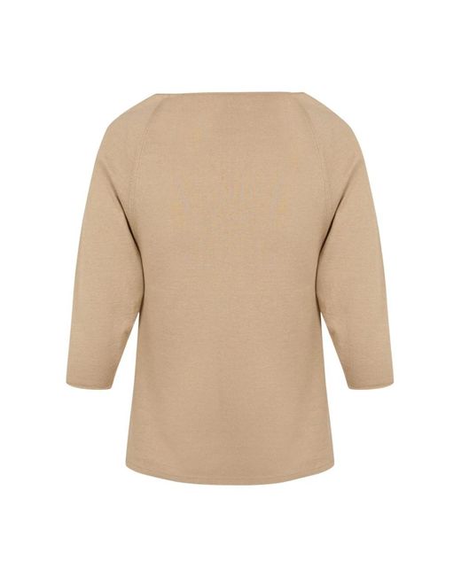Cortana Natural Blouses