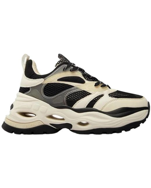 Buffalo Black Sneaker