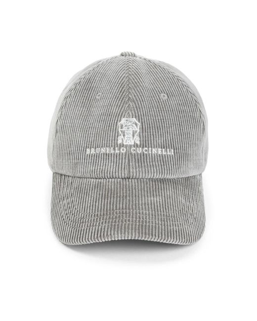 Caps di Brunello Cucinelli in Gray