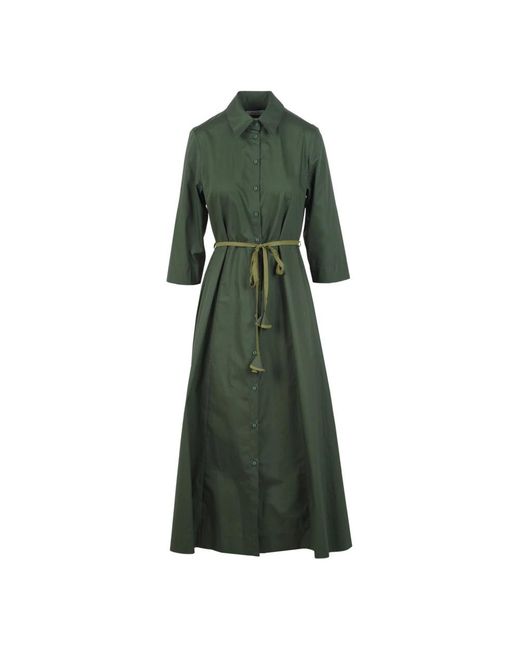 Niu Green Shirt Dresses