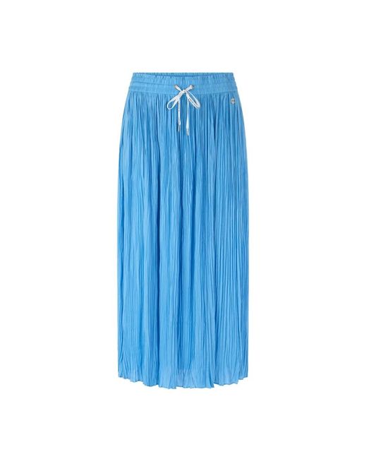 Marc Cain Blue Maxi Skirts