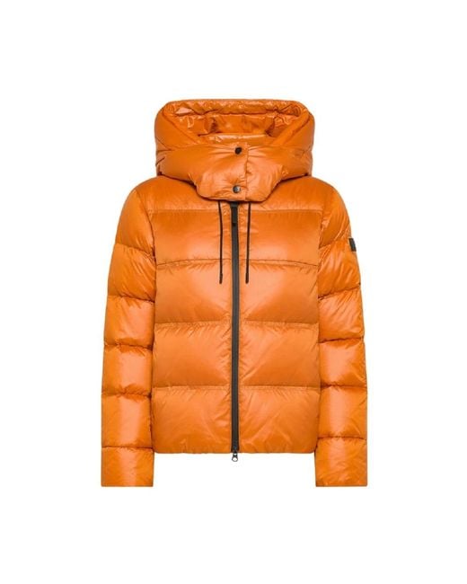 Peuterey Down Jackets in het Orange
