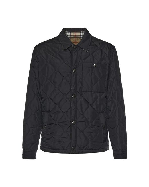 Burberry Light Jassen in het Blue voor heren