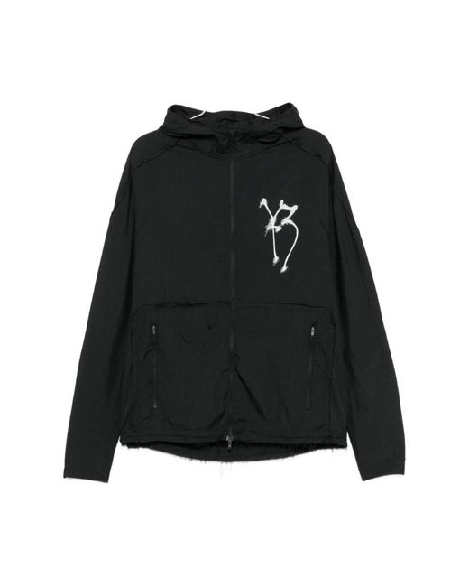 Y-3 Kr1105 Light Jacket in het Black voor heren