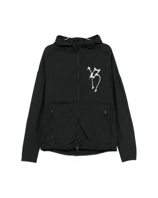 Y-3 Black Light Jackets for men