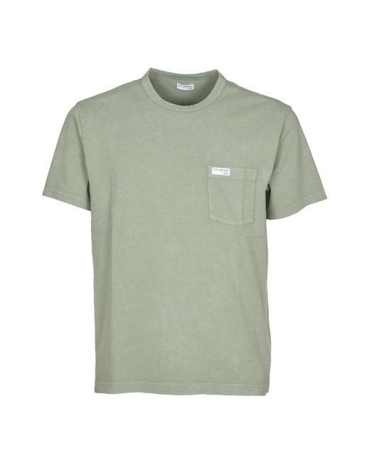 Fay Green T-Shirts for men