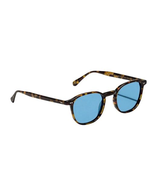 Moscot Arthur Zonnebril in het Blue