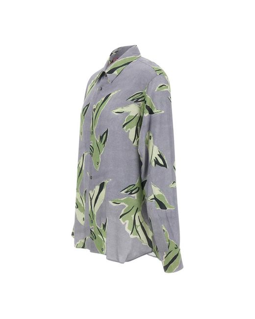 Paul Smith Gray Casual Shirts for men