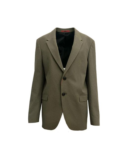 HUGO Green Blazers for men