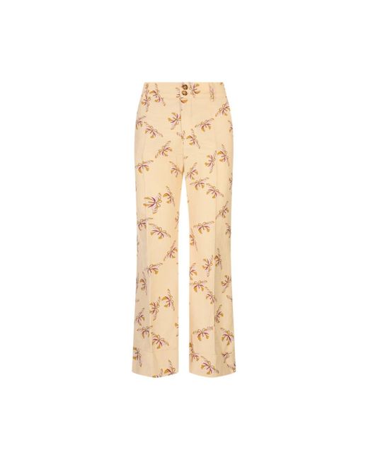 LaDoubleJ Natural Wide Trousers
