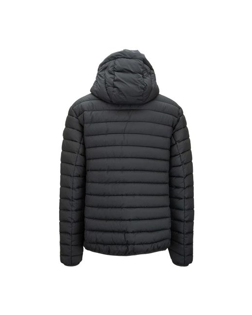 Save The Duck Black Down Jackets for men