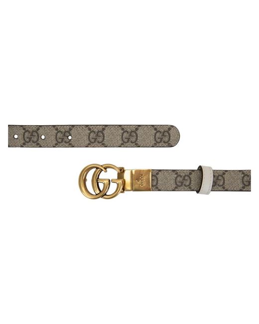 Gucci Metallic Belts